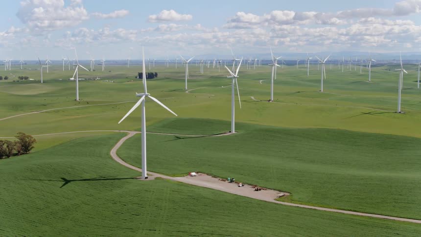 Windmills are powering the rural area