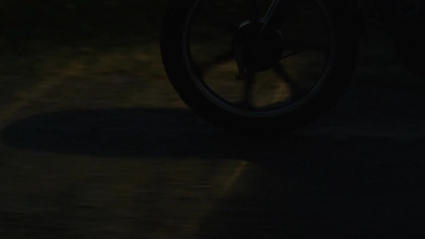 Bikers Riding Motorcycles