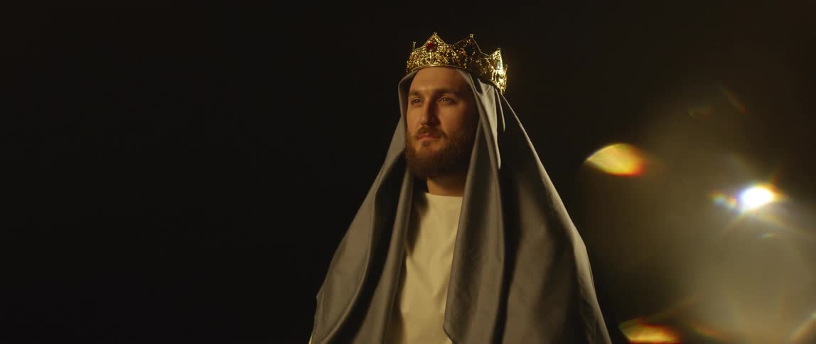 A portrait of a priest