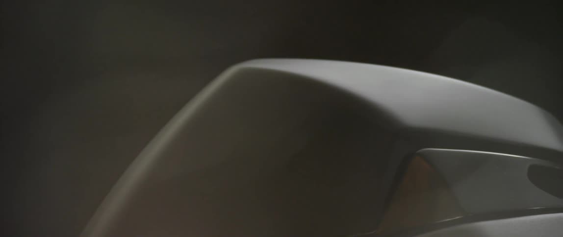 A manufactured object sits motionless