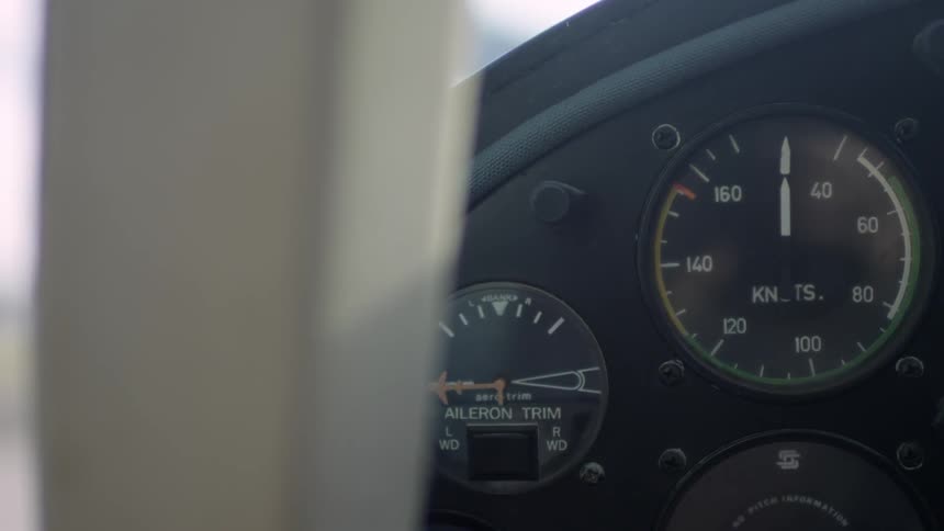 Close up of dials from a vehicle