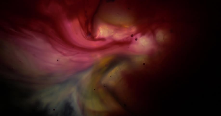 An abstract picture of liquids moving is displayed