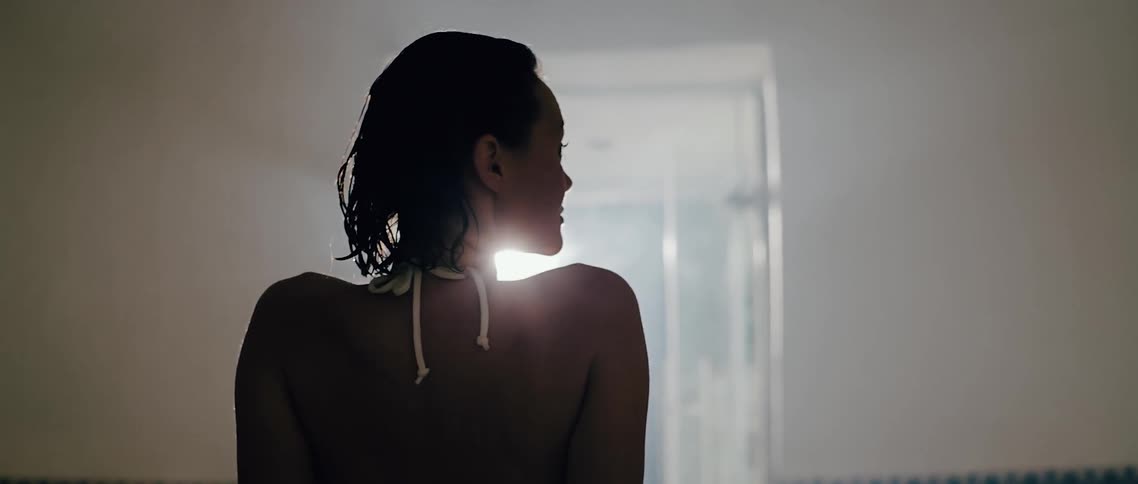 Woman In Hot Springs