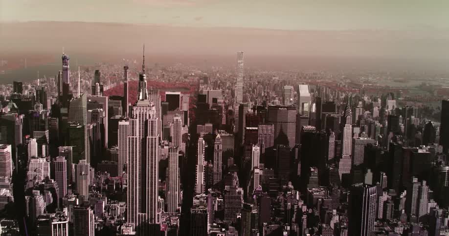 A view of the city