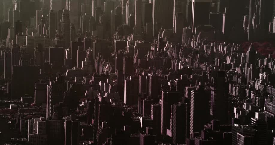 Skyscrapers in a downtown area