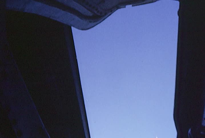 View of the sky seen from the ground