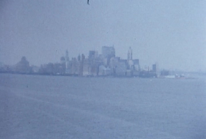 Boats on the water in a bay
