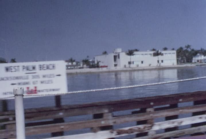 Man driving a boat