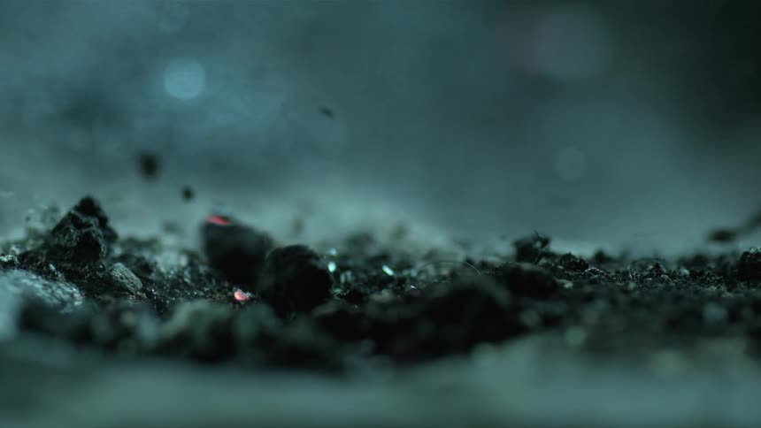 Ashes to the left