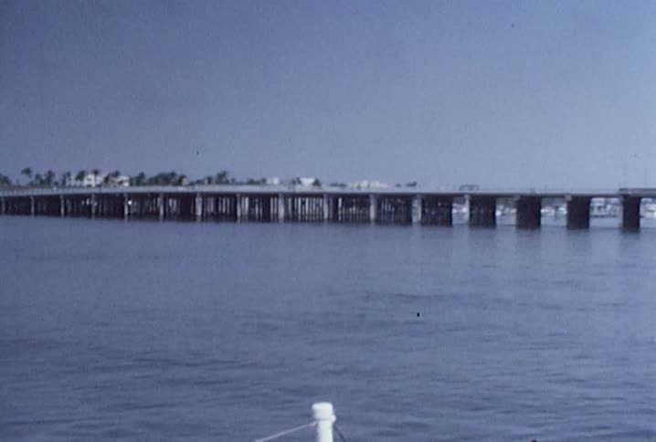 A group of people riding on a boat