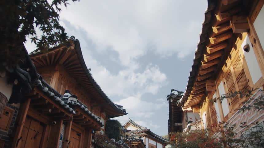 Buildings in a neighborhood