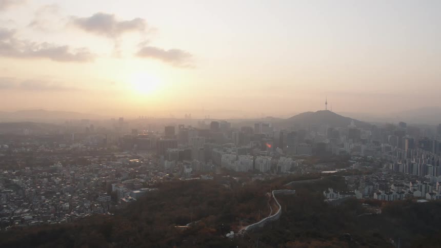 Landscape view of a city