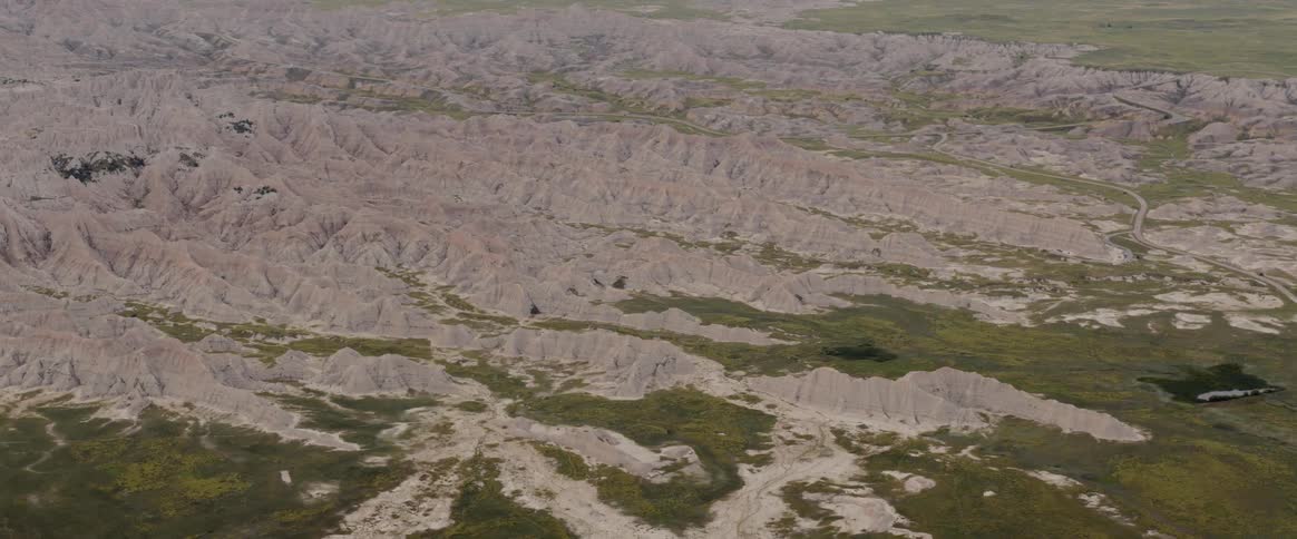 Canyons with some grass