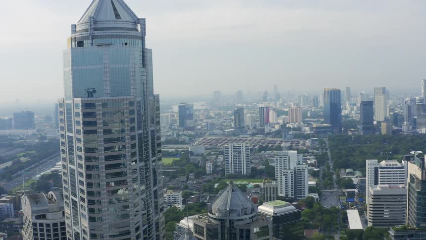A view of the city