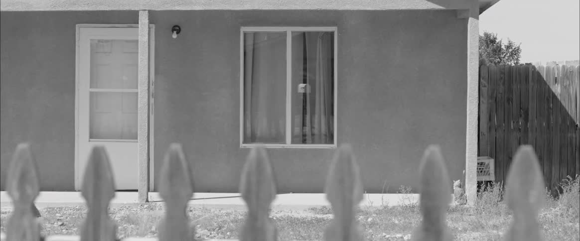 View of the outside of a house