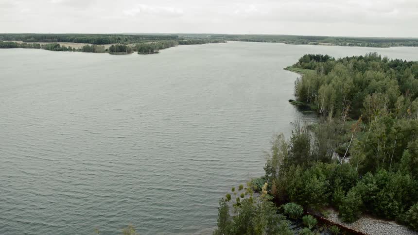 A view of the water