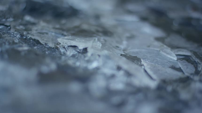 Close up view of slate