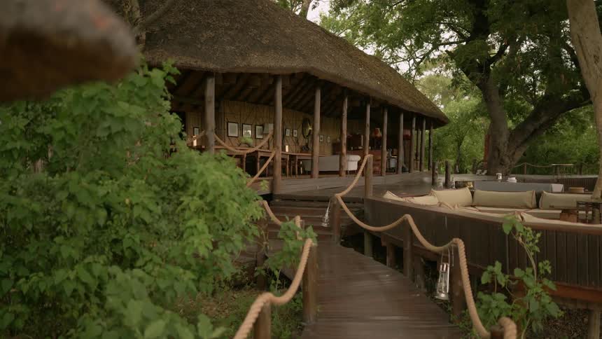 A path to the building