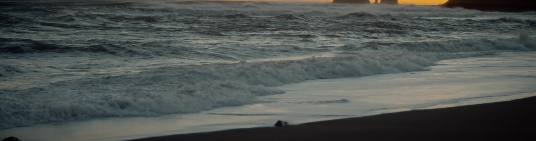 Waves of the ocean