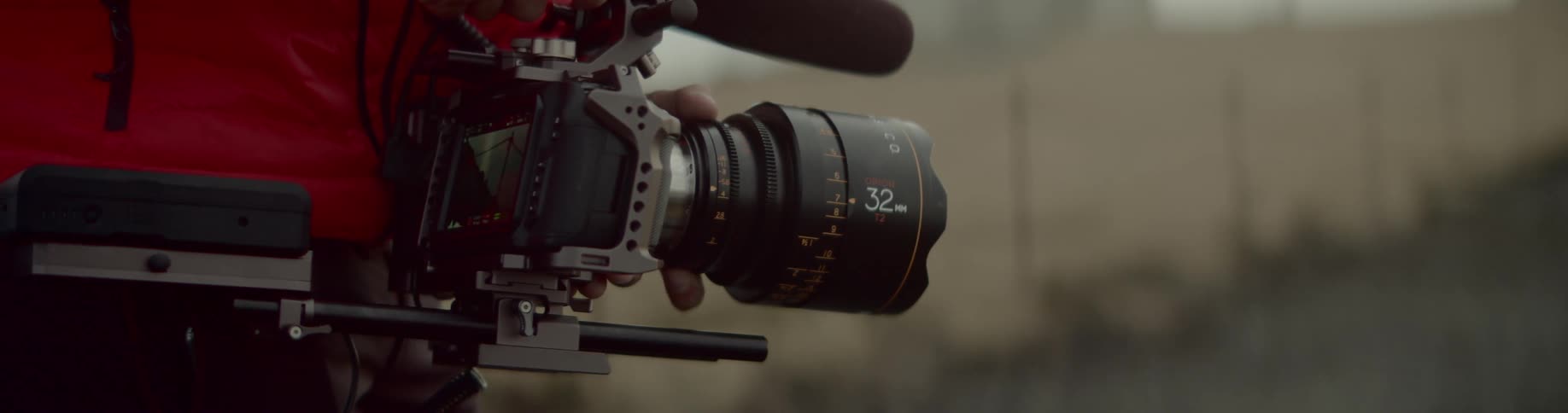 A man takes pictures with his camera