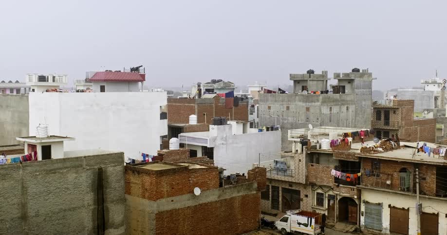 Buildings in India