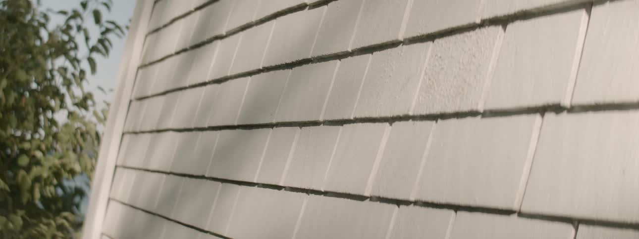 The side of a building
