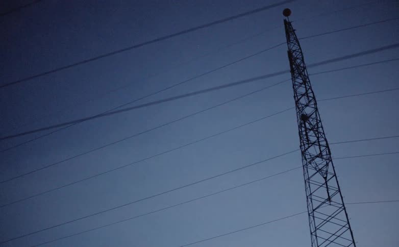 Passing under power lines