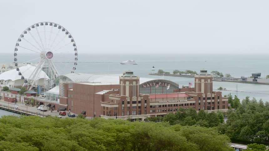 Chicago Navy Pier Ferris Wheel
