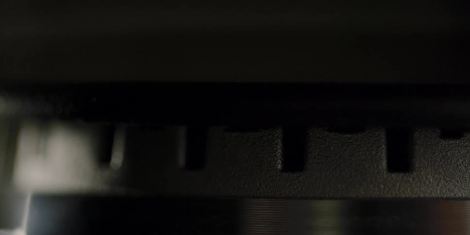 Flames coming out of a burner on a stove