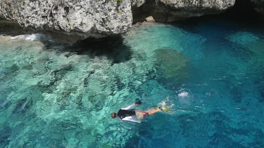 Underwater Photographers In The Ocean