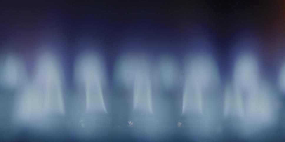 Stove top burner goes off