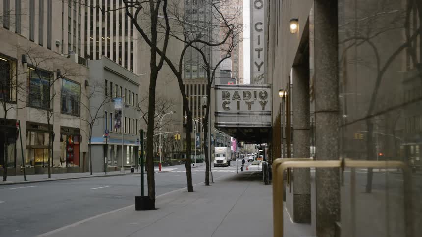 Radio city music hall in midtown manhattan new york city