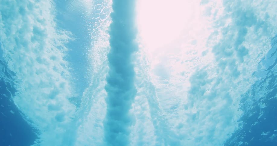 Underwater Photographers In The Ocean