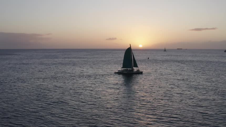 Boats sailing in the water