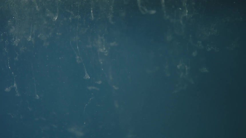 Bubbles in water
