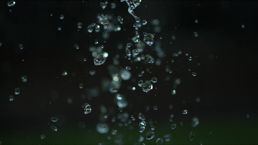 Bubbles underwater