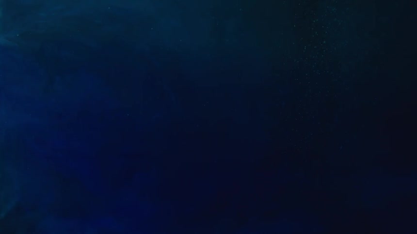 A blue and purple background with white specks that look like raindrops