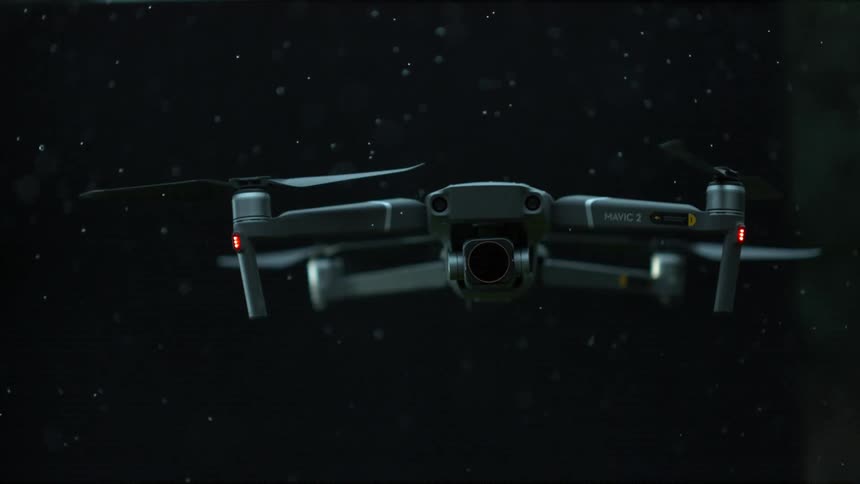 A spacecraft is displayed in the galaxy surrounded by stars