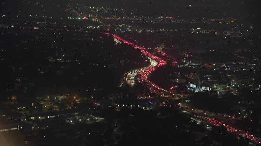 Traffic in a city