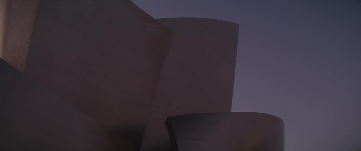 A planetarium in a city