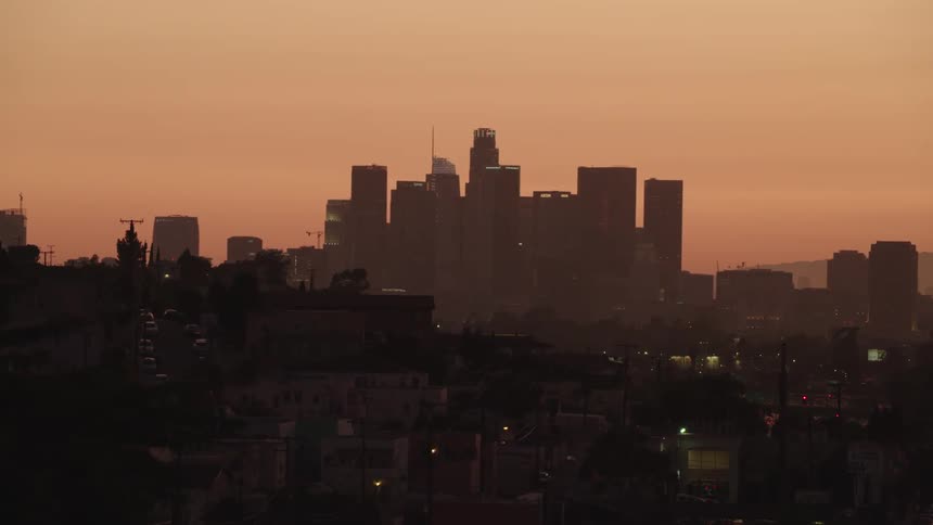 Buildings in a city