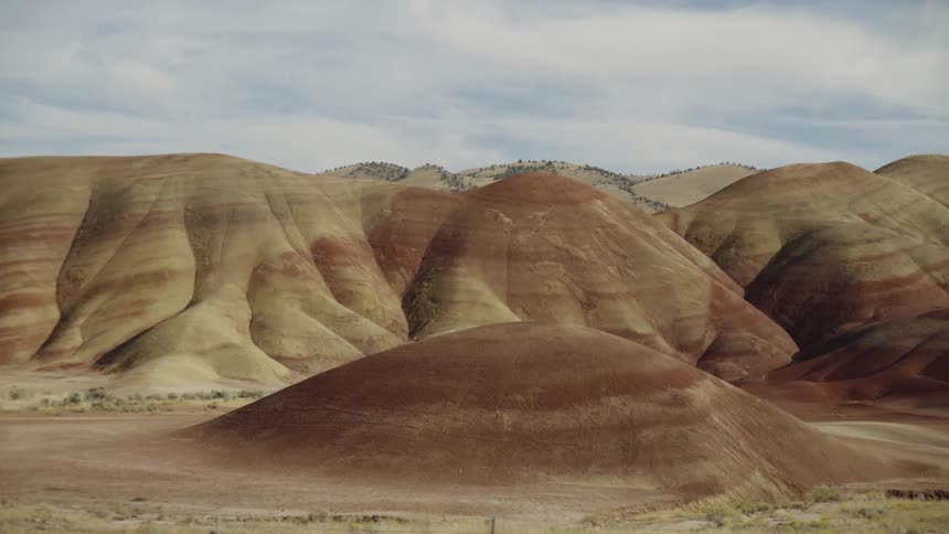 John day fossil beds national monument us national park