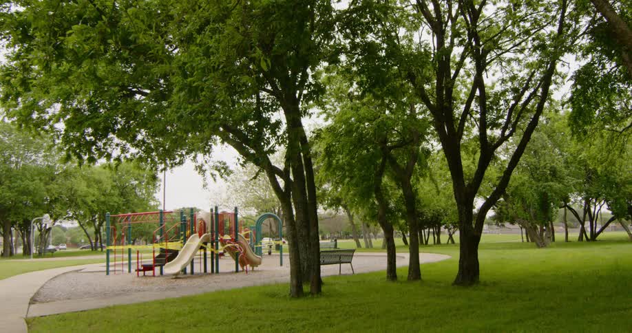 An empty playground