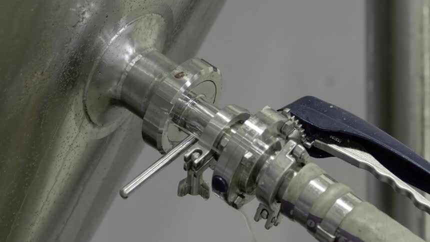 Brewery Equipment for pumping beer, wine, or spirits.