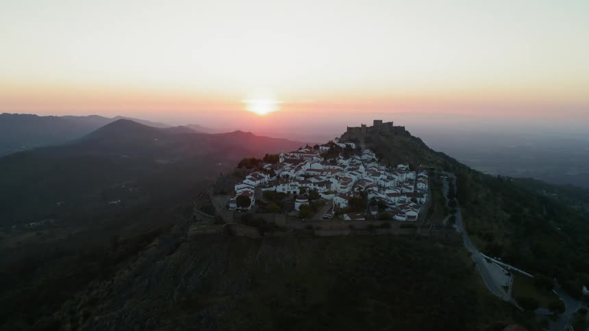 Small village in Portugal