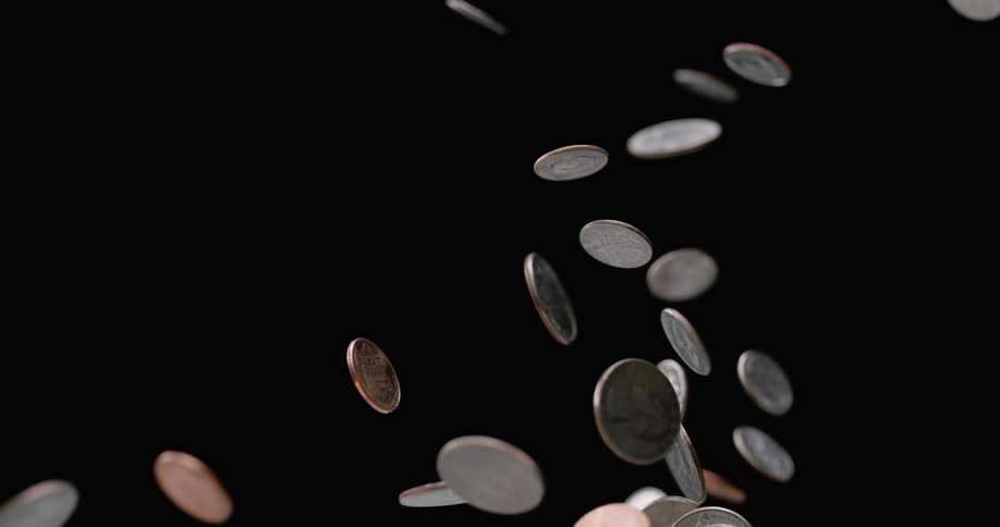 Currency is displayed and is falling