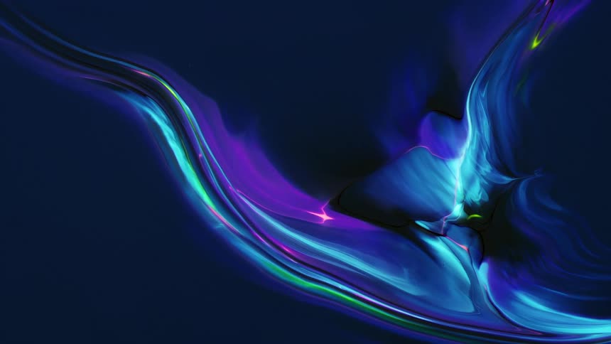 The colors and lights swirl around