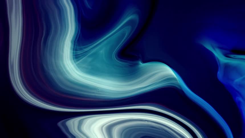 Black blue white and purple colors that look like smoke