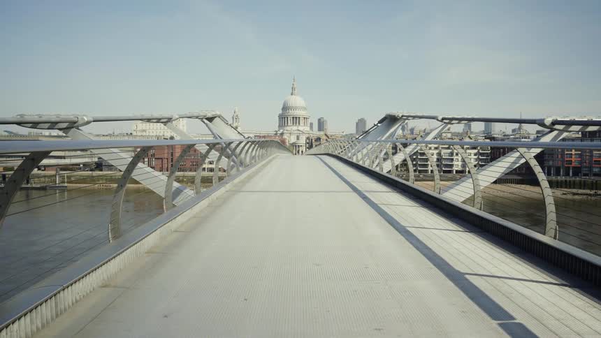 View of united states capitol from a bridge over a river