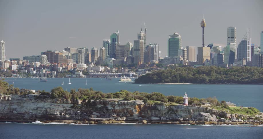 Sydney harbour national park